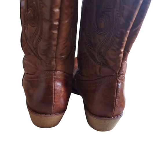 Coconuts Guacho Vegan Leather Western Boot - Picture 4 of 8